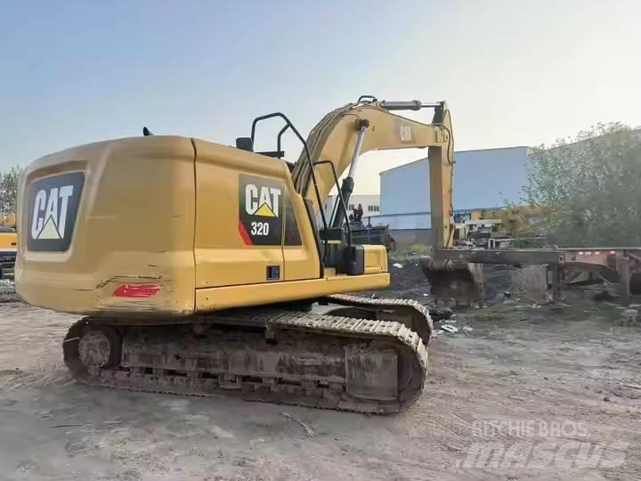 CAT CAT323GX Beltegraver