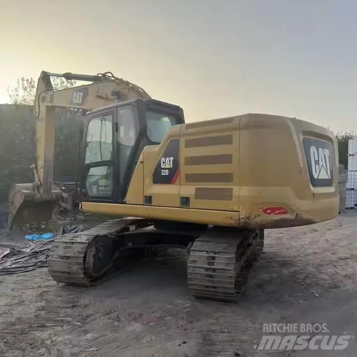 CAT CAT323GX Beltegraver