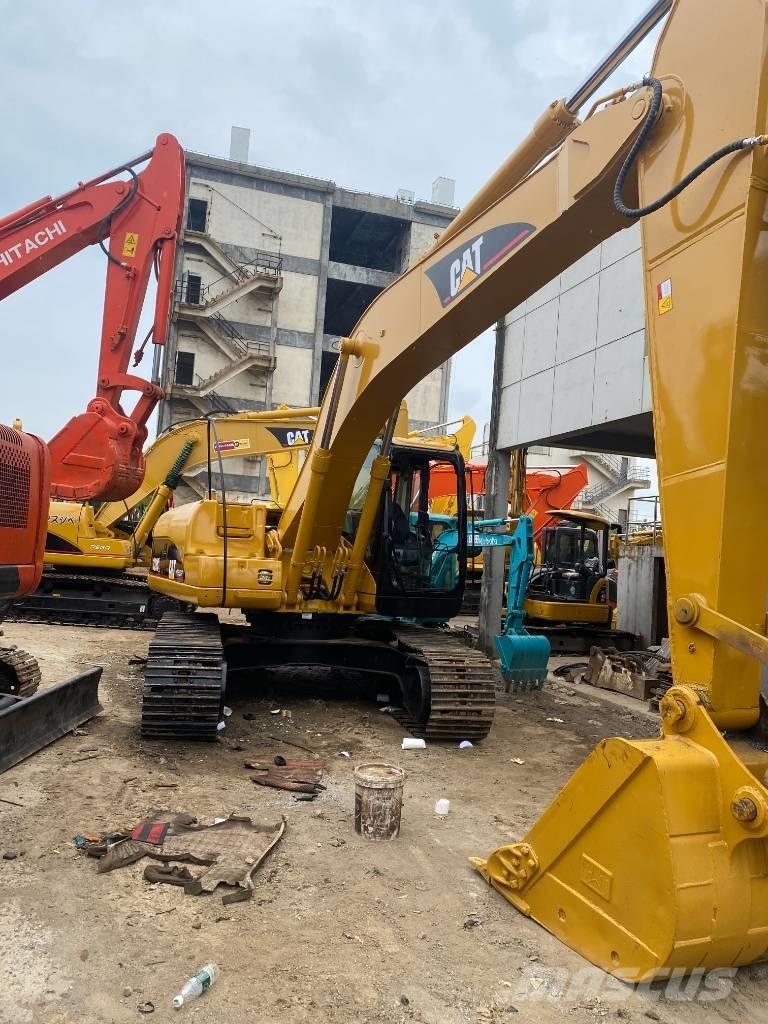 CAT 320 C LC Beltegraver