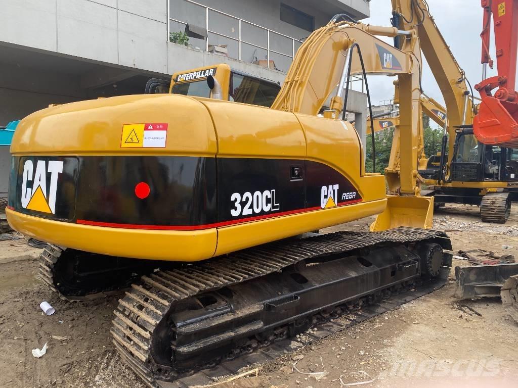 CAT 320 C LC Beltegraver