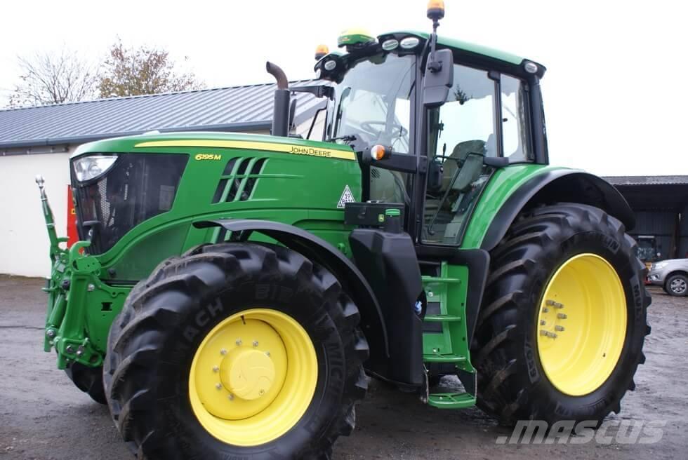 John Deere 6195 M Traktorer