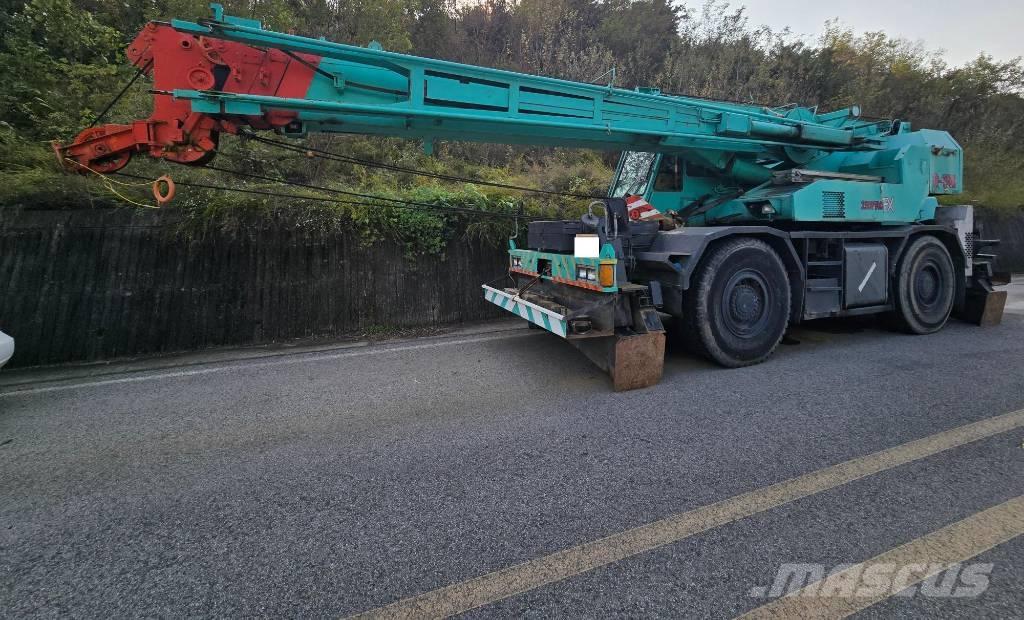 Tadano TR 250 M-5 Røff terreng kraner