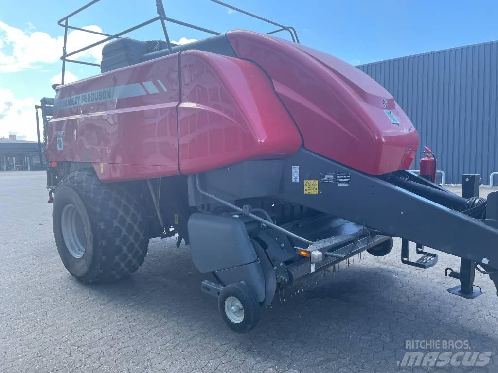 Massey Ferguson 2290 Firkantpresser
