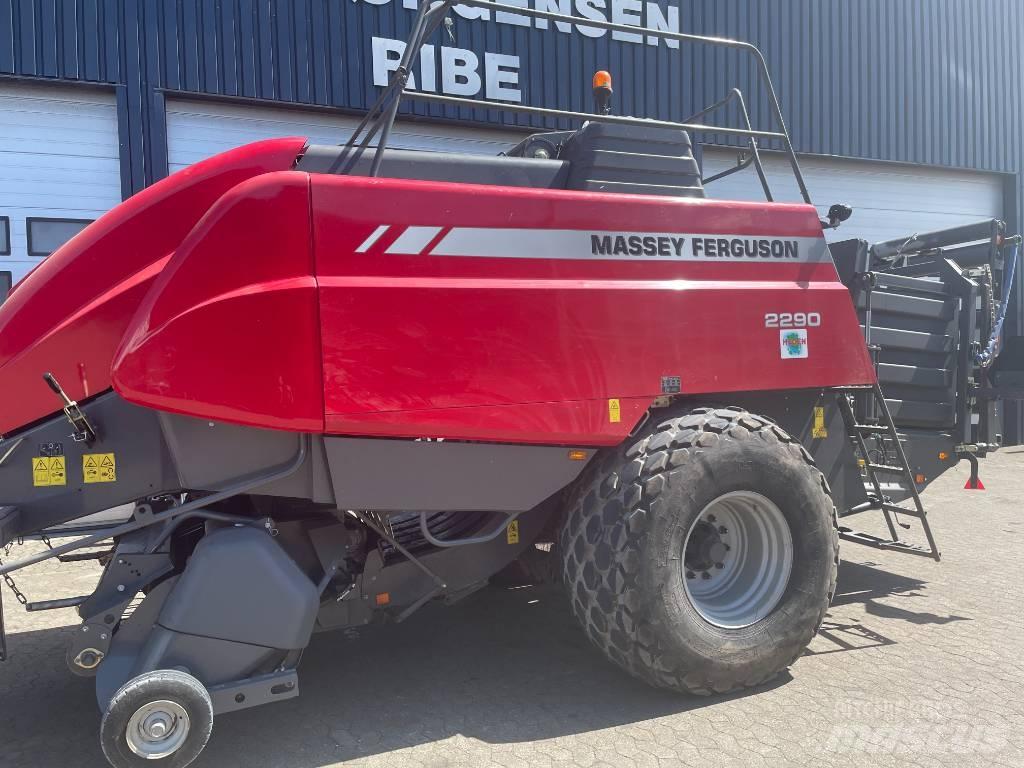 Massey Ferguson 2290 Firkantpresser