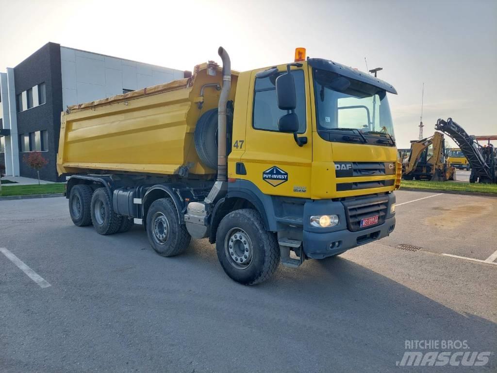 DAF CF 85.410 Tippbil