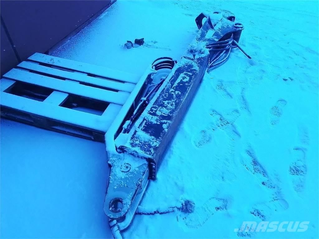 Komatsu 165F Lassbærere
