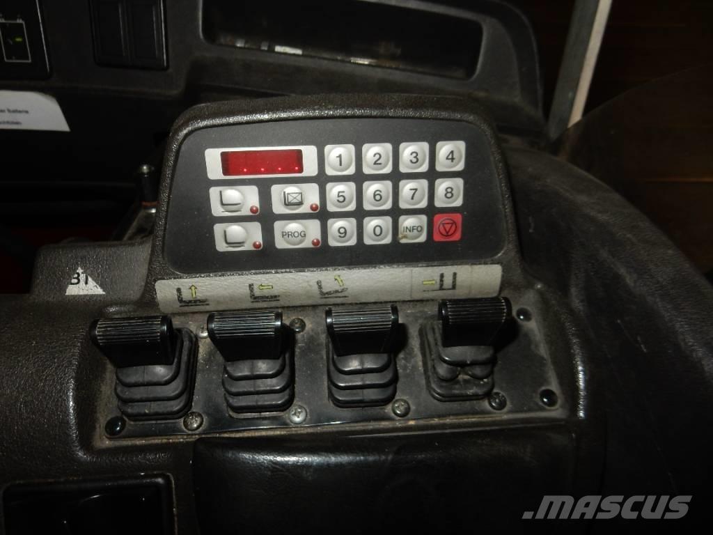 Toyota BT RRB 1 Skyvemasttruck