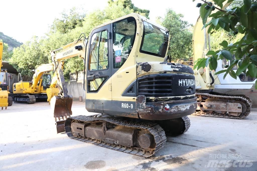 Hyundai R60-9 Minigravere <7t