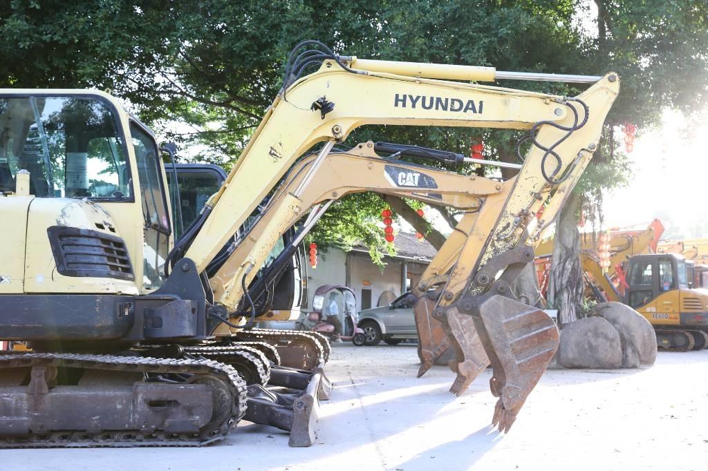 Hyundai R60-9 Minigravere <7t