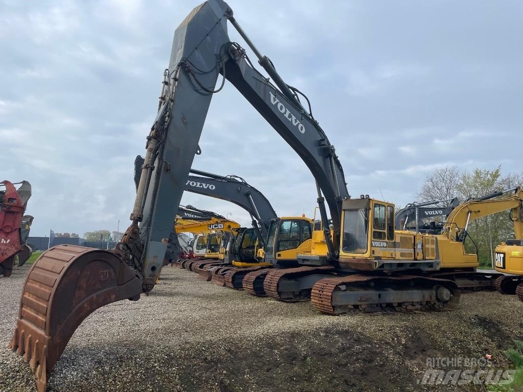 Volvo EC450 Beltegraver