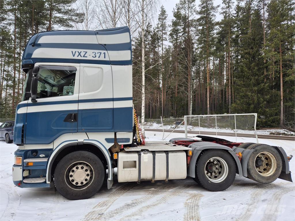 Scania R560 6x2 Trekkvogner