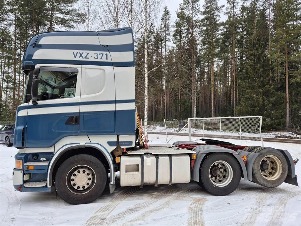 Scania R560 6x2 Trekkvogner