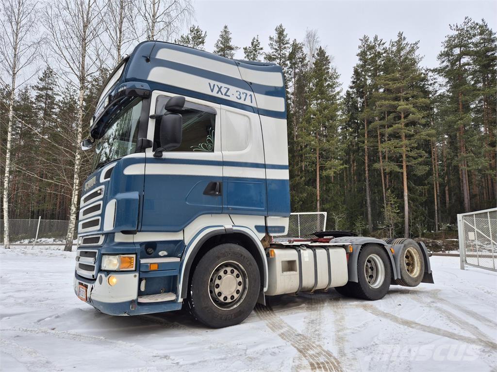 Scania R560 6x2 Trekkvogner