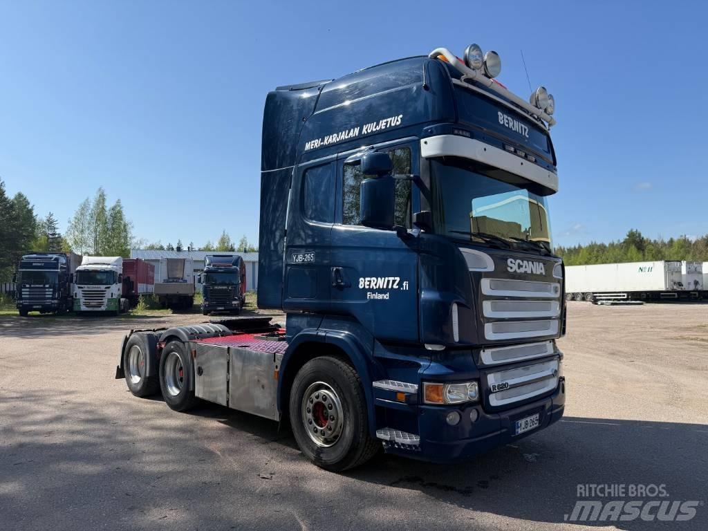 Scania R 620 Trekkvogner