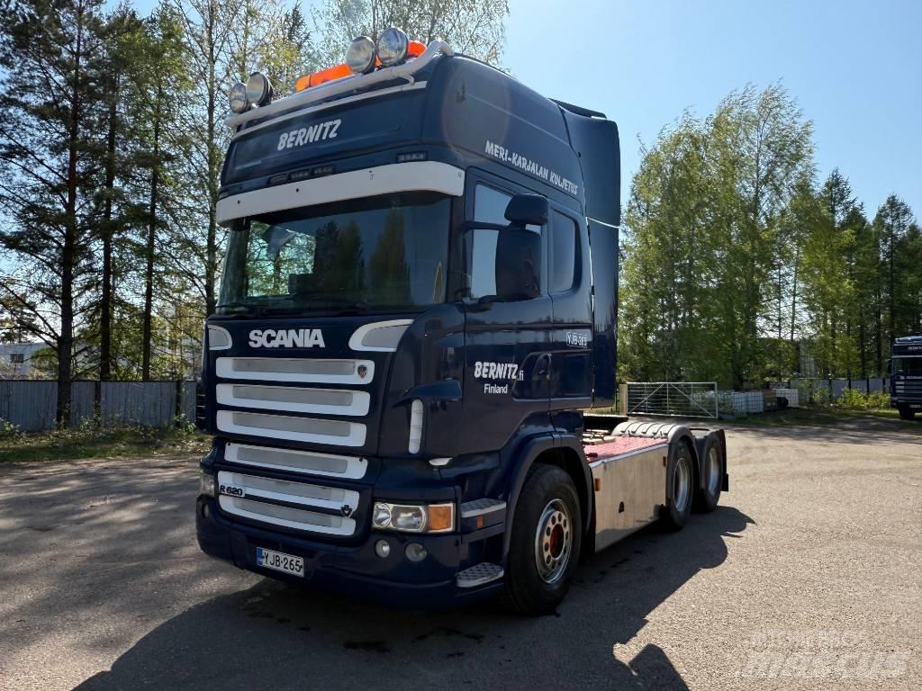 Scania R 620 Trekkvogner