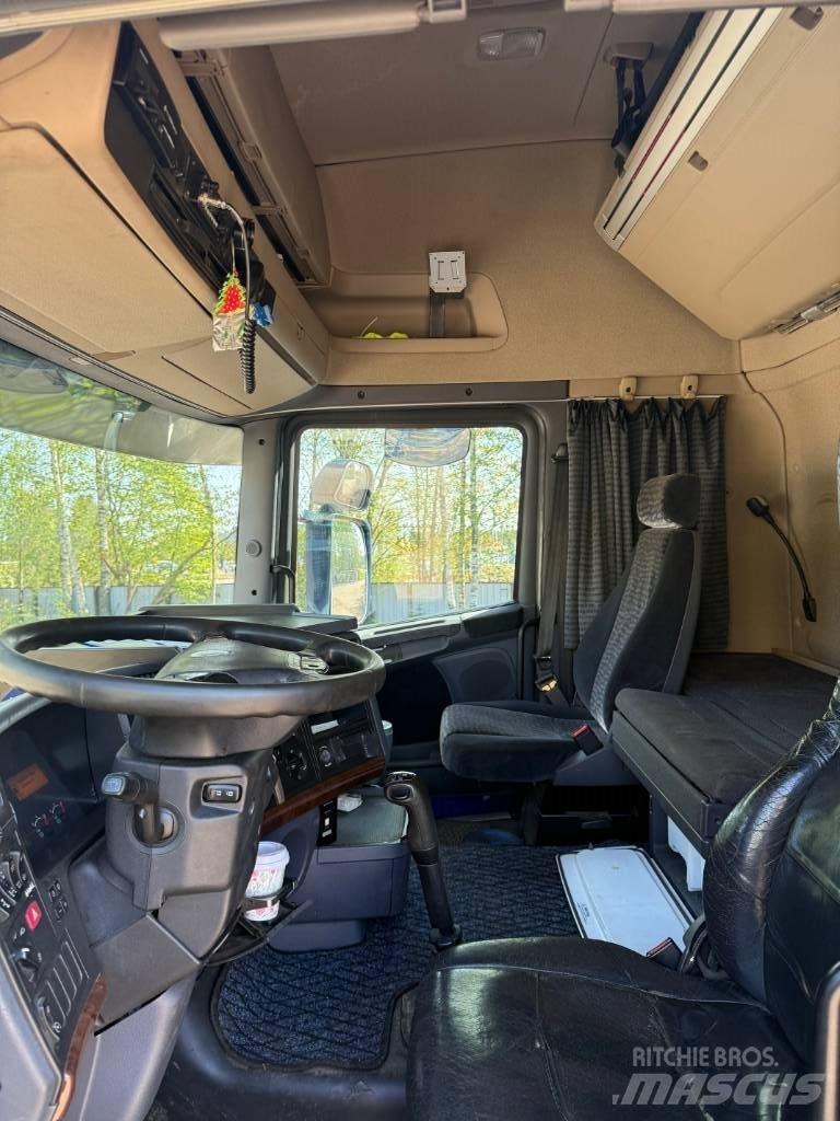 Scania R 620 Trekkvogner