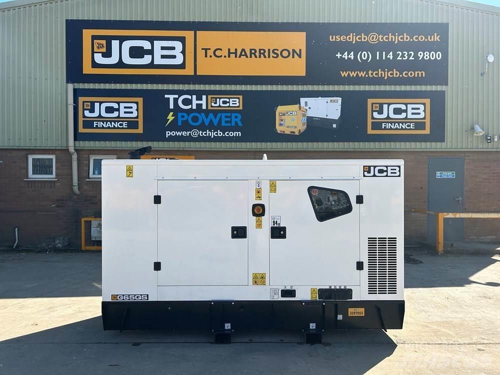 JCB G65QS Diesel Generatorer