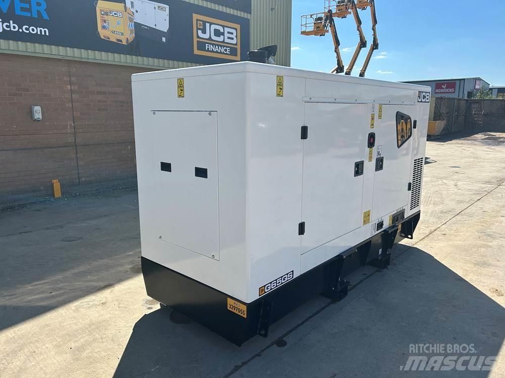 JCB G65QS Diesel Generatorer