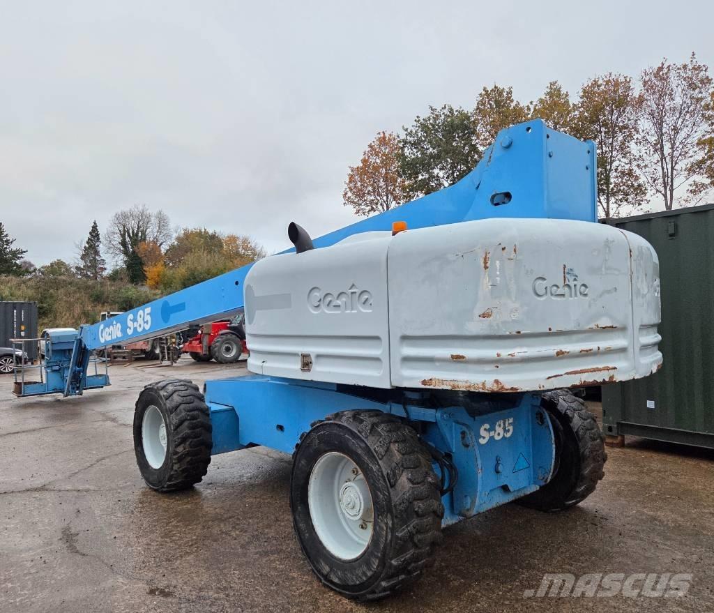 Genie S 85 Teleskop bomlifter