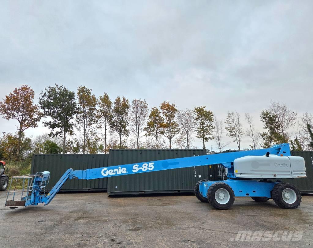 Genie S 85 Teleskop bomlifter