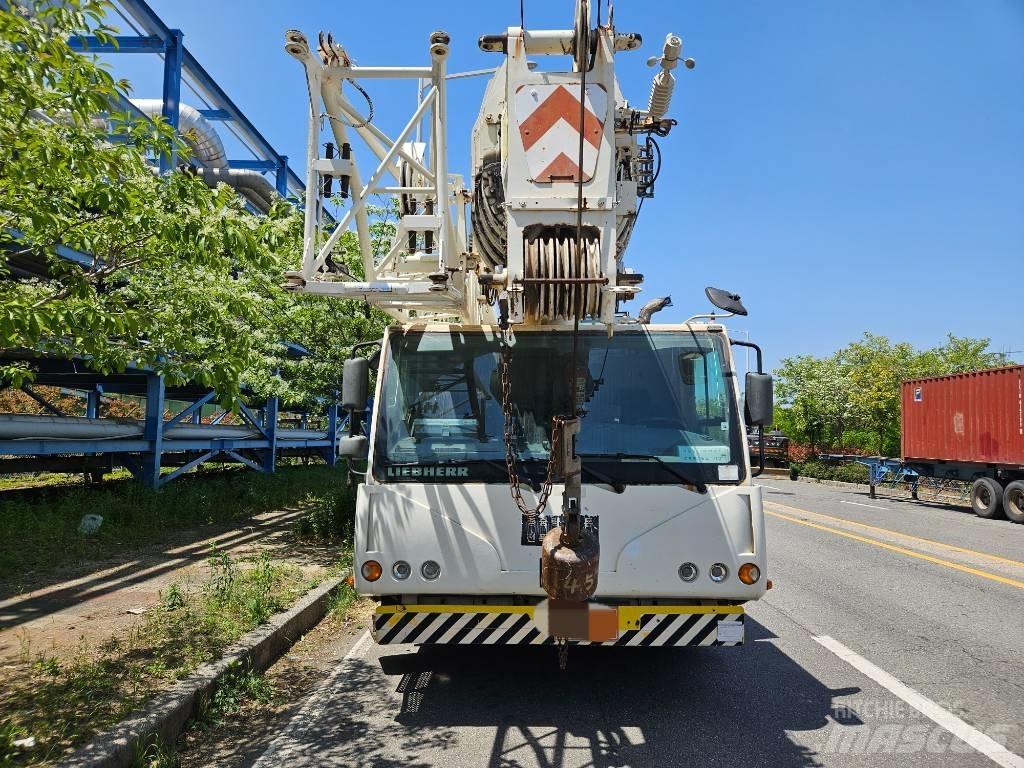 Liebherr LTM1055 Allterreng kraner