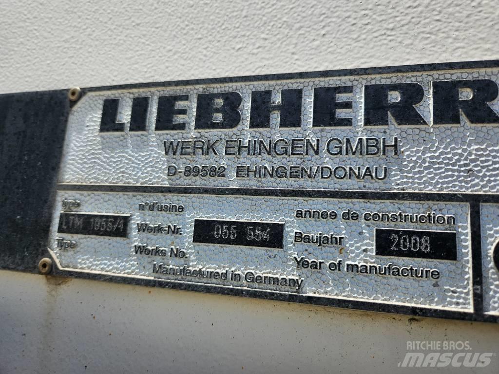 Liebherr LTM1055 Allterreng kraner