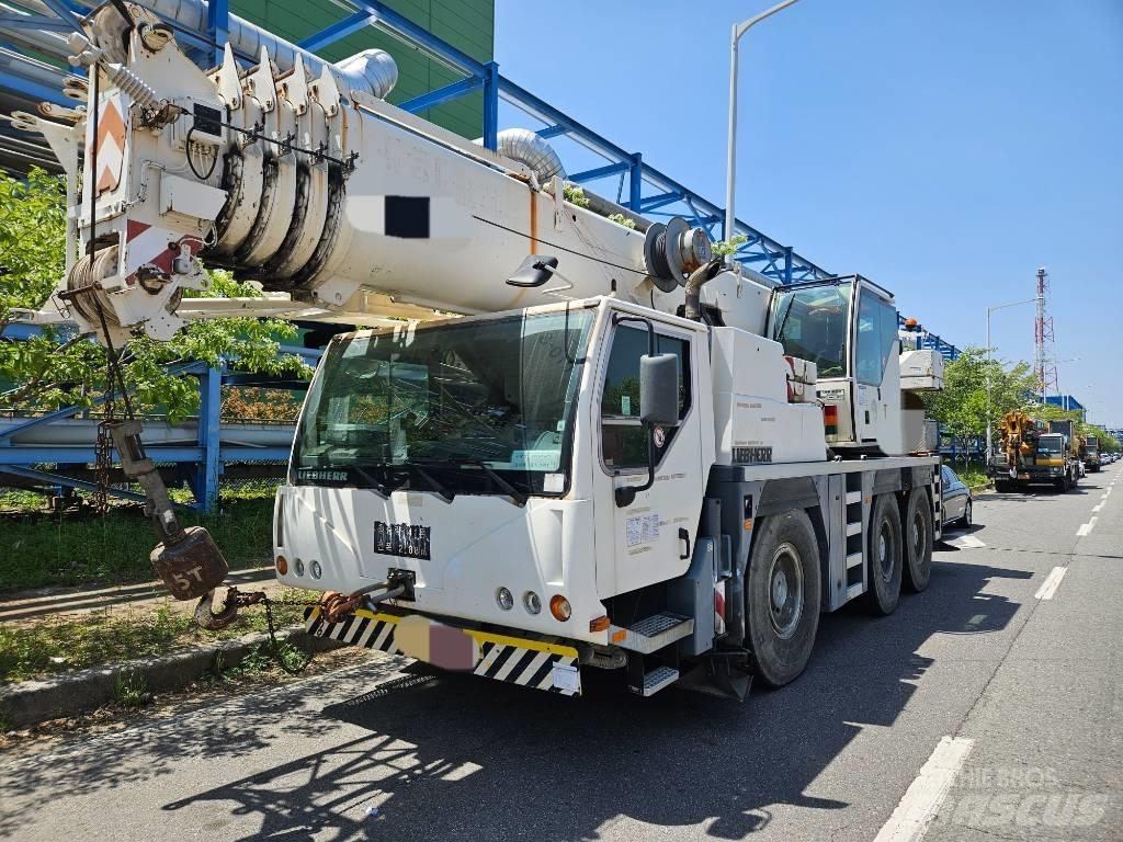 Liebherr LTM1055 Allterreng kraner