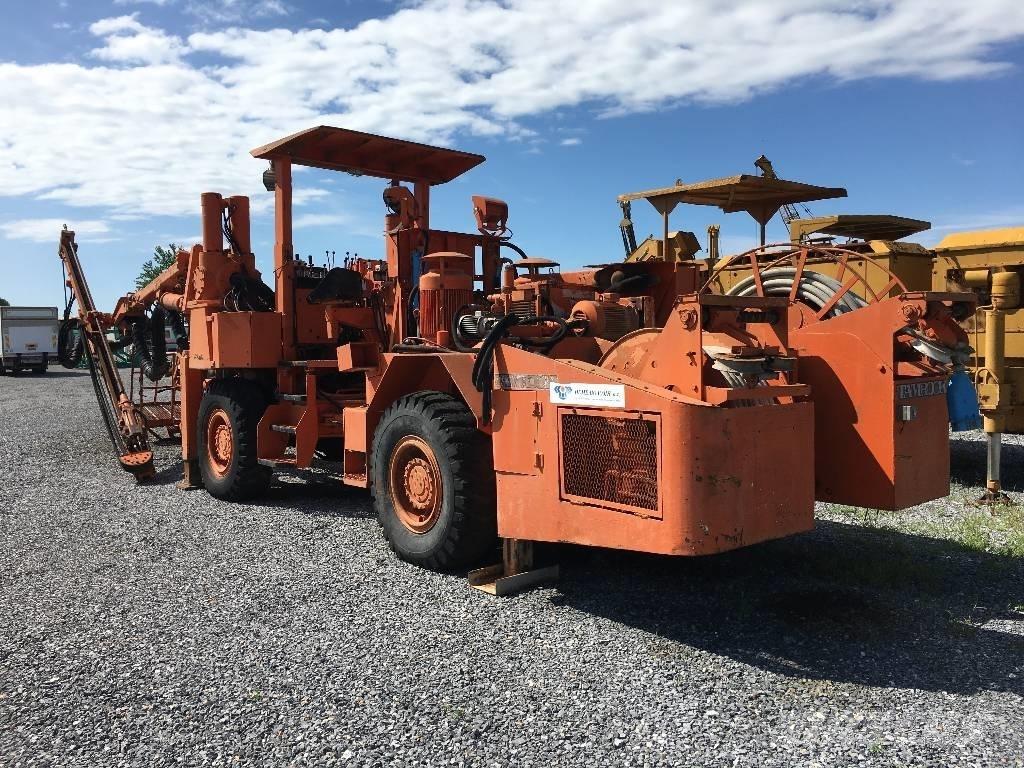 Tamrock TA 400 Super Horisontal borerigg utstyr