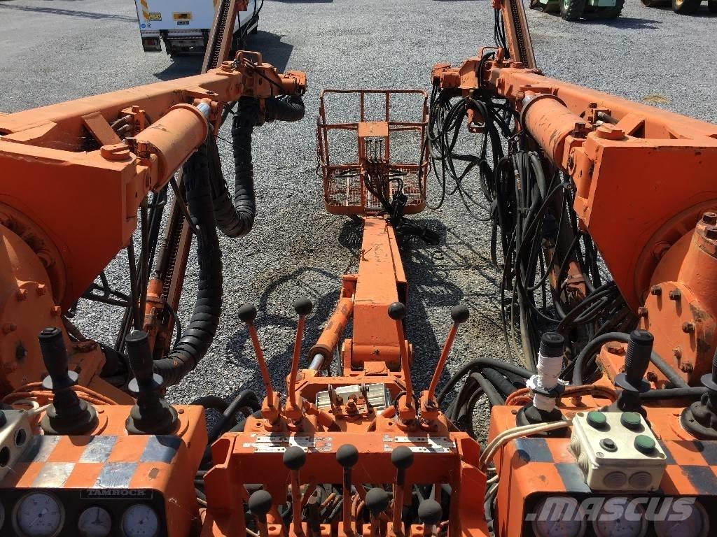 Tamrock TA 400 Super Horisontal borerigg utstyr