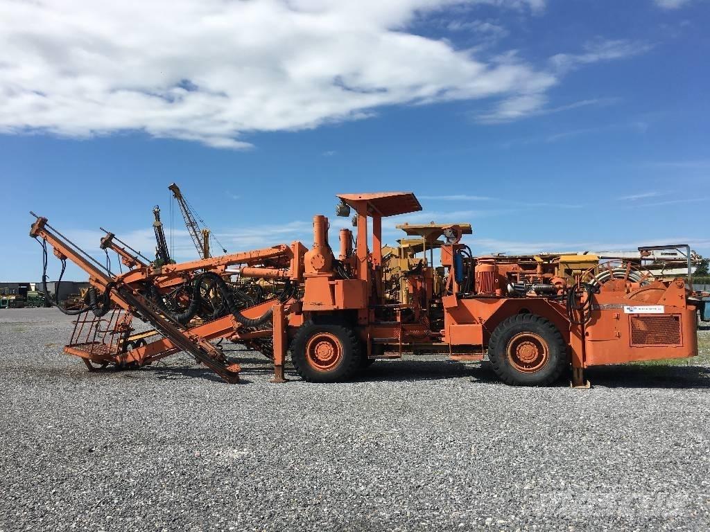 Tamrock TA 400 Super Horisontal borerigg utstyr