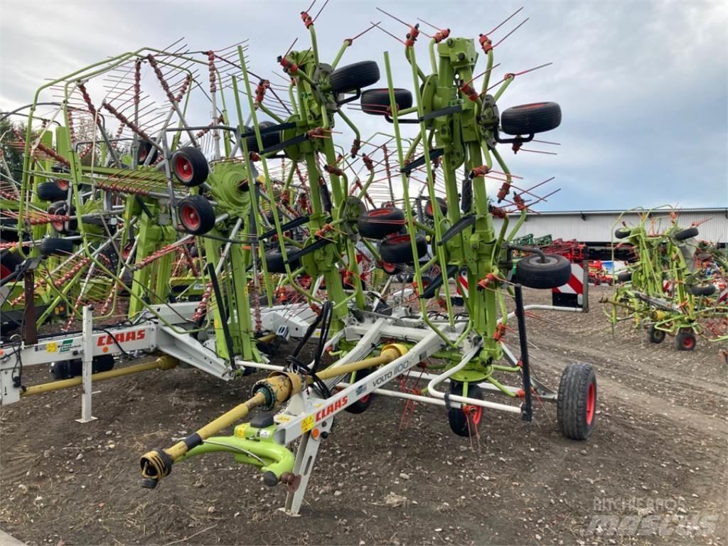 CLAAS Volto 1100 T Raker og høyvendere
