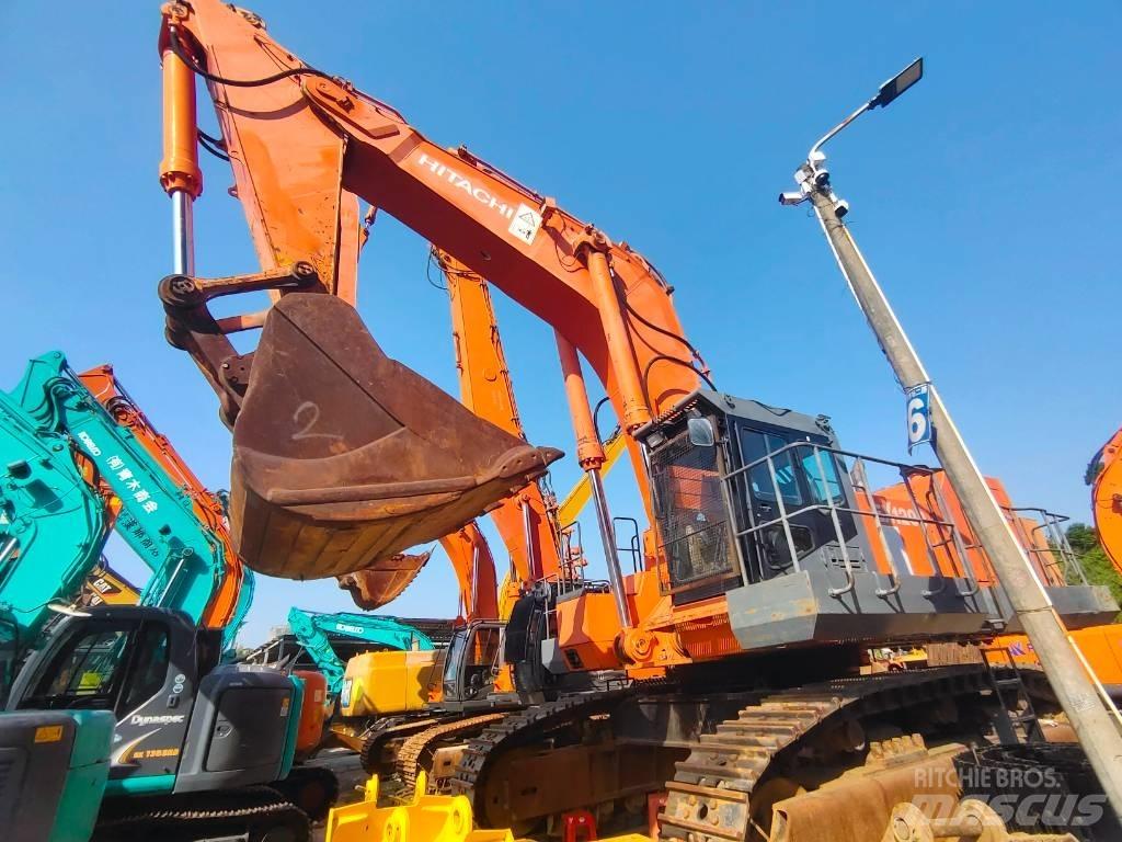 Hitachi EX 1200-6 Beltegraver