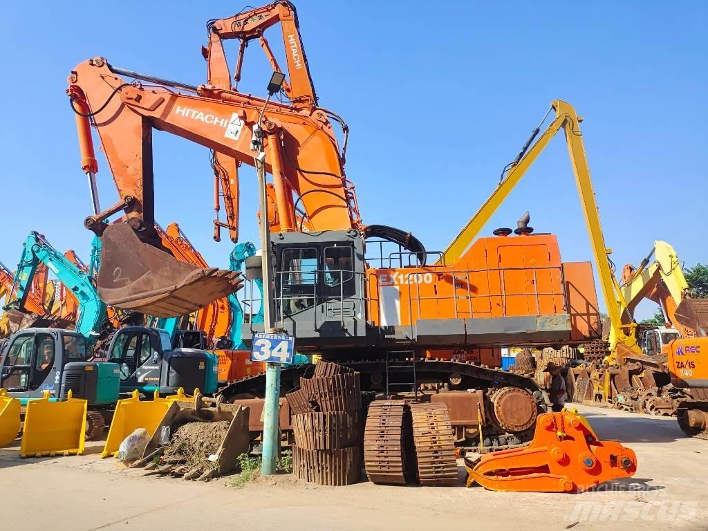 Hitachi EX 1200-6 Beltegraver