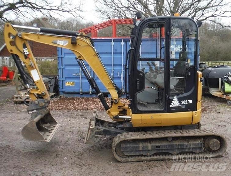 CAT 302.7 D CR Minigravere <7t