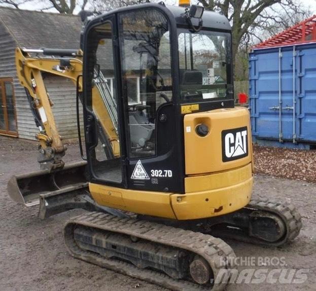 CAT 302.7 D CR Minigravere <7t