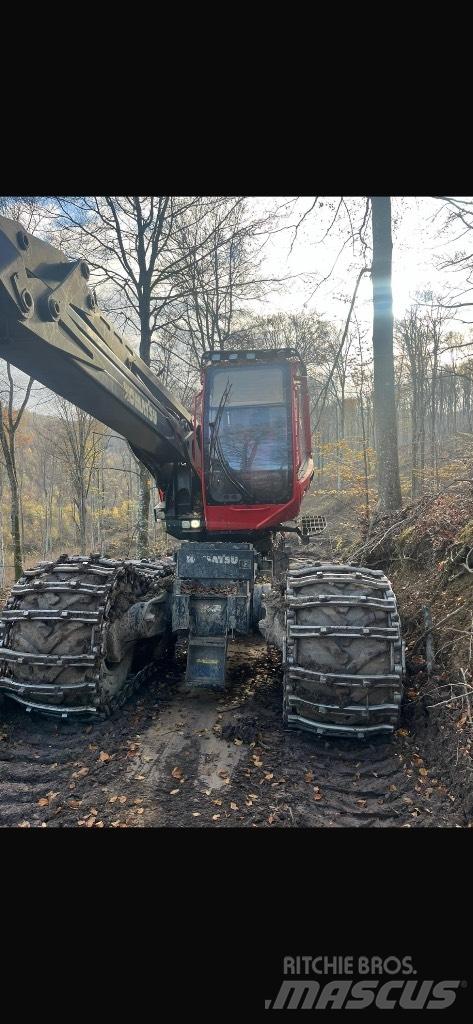 Komatsu 931 XC Hogstmaskiner