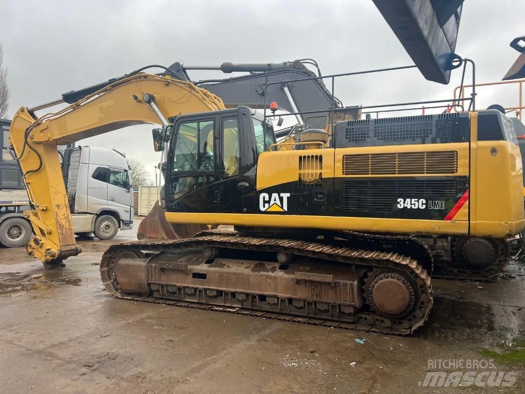 CAT 345 C L Beltegraver