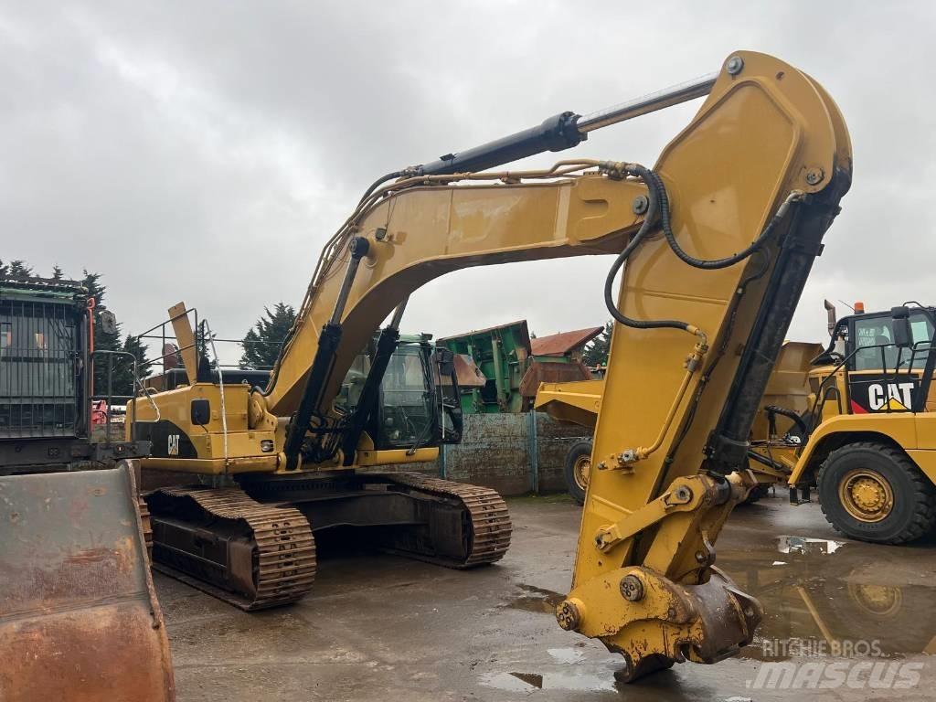 CAT 345 C L Beltegraver
