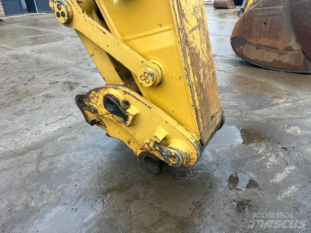 CAT 345 C L Beltegraver