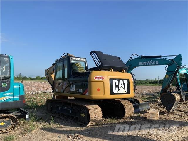 CAT 315D2 Beltegraver