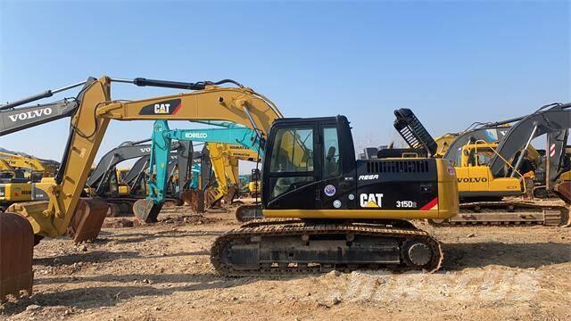 CAT 315D2 Beltegraver