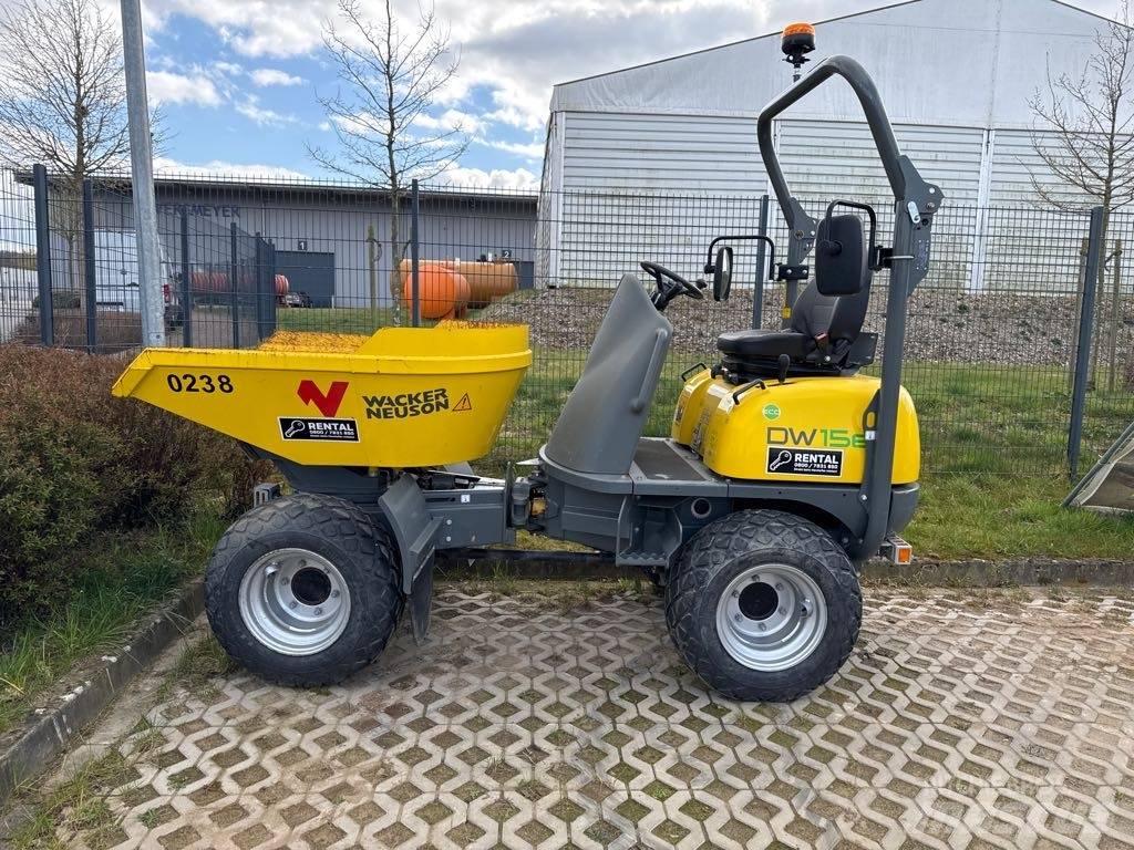 Wacker Neuson DW15e Mini dumpere