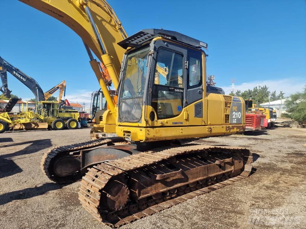 Komatsu PC 210 LC-8 Beltegraver