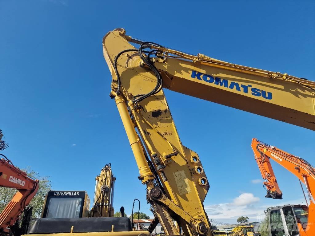 Komatsu PC 210 LC-8 Beltegraver