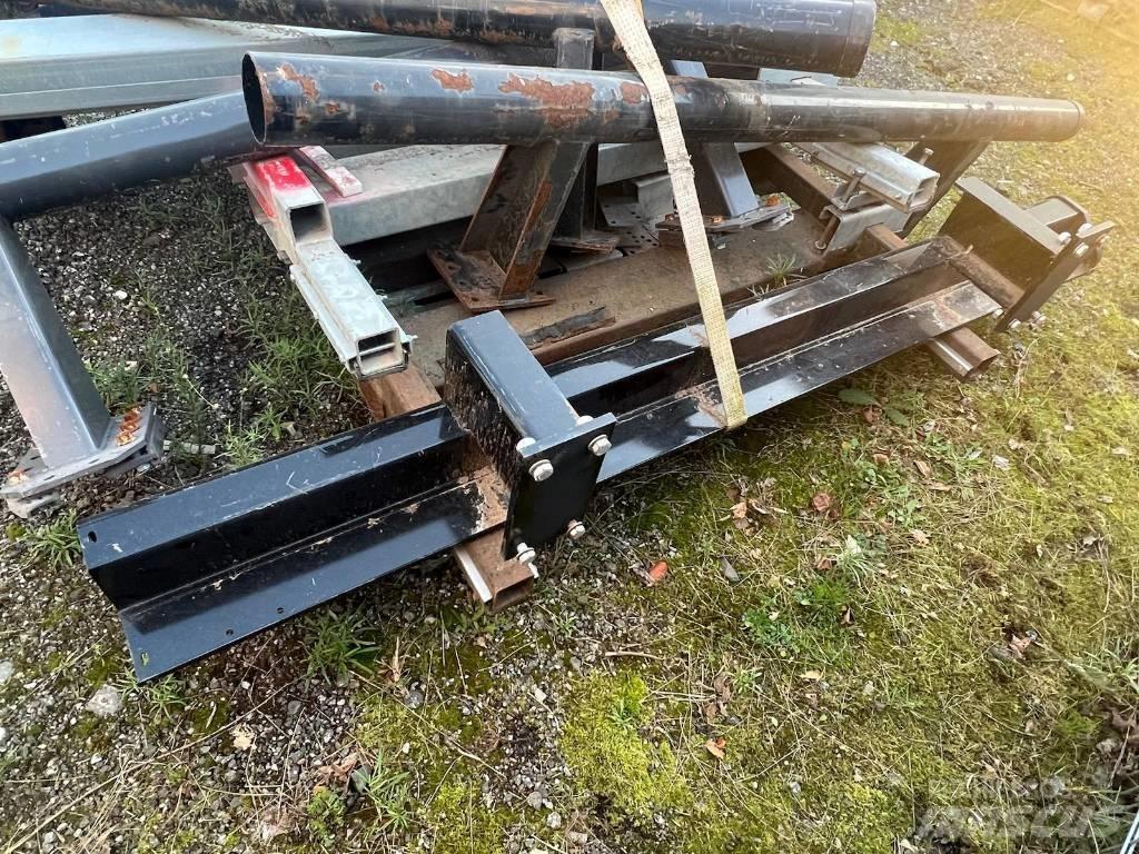  Stödben +tillbehör Chassis og understell