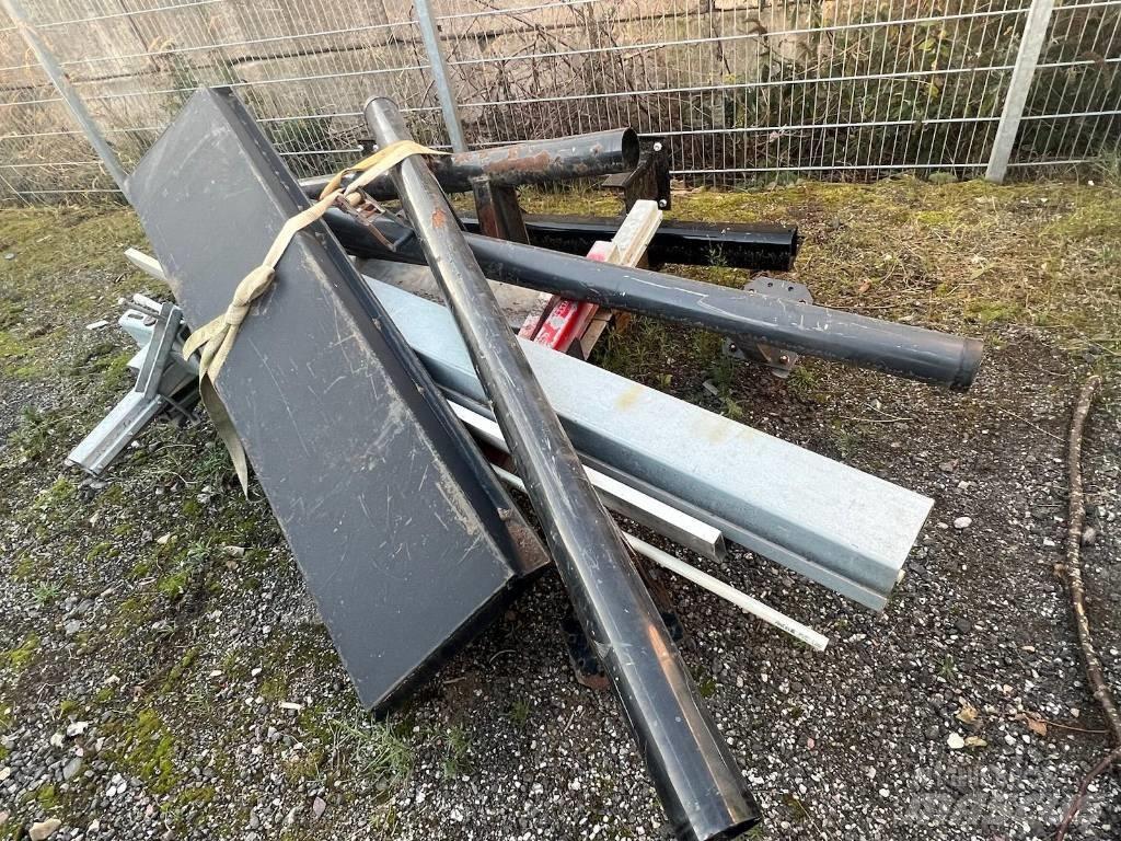  Stödben +tillbehör Chassis og understell