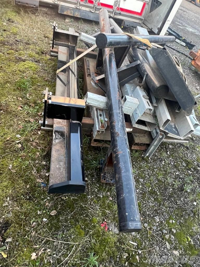  Stödben +tillbehör Chassis og understell