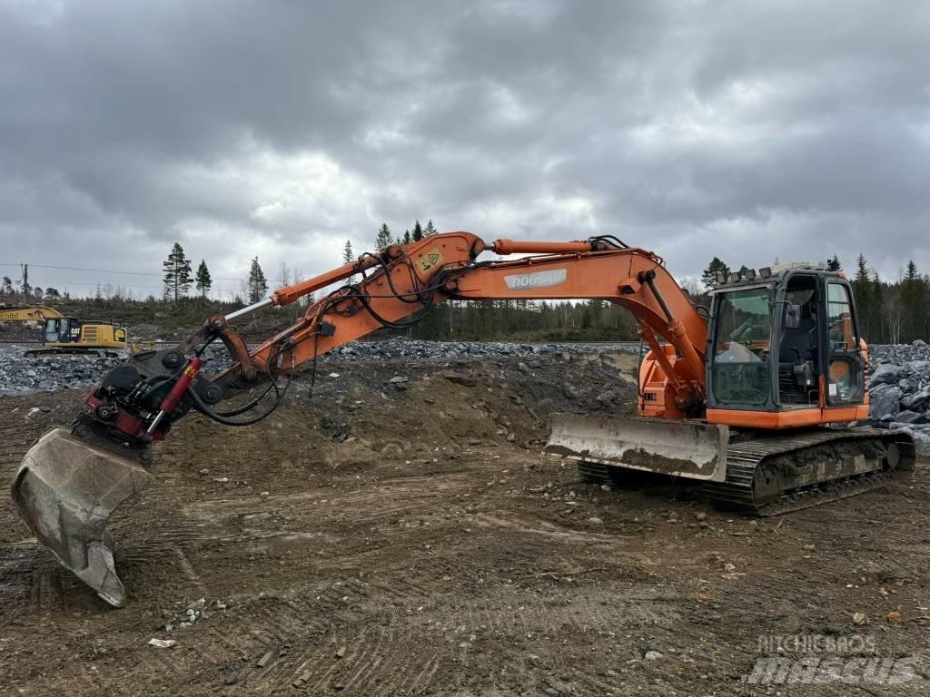 Doosan DX 140 LCR Beltegraver
