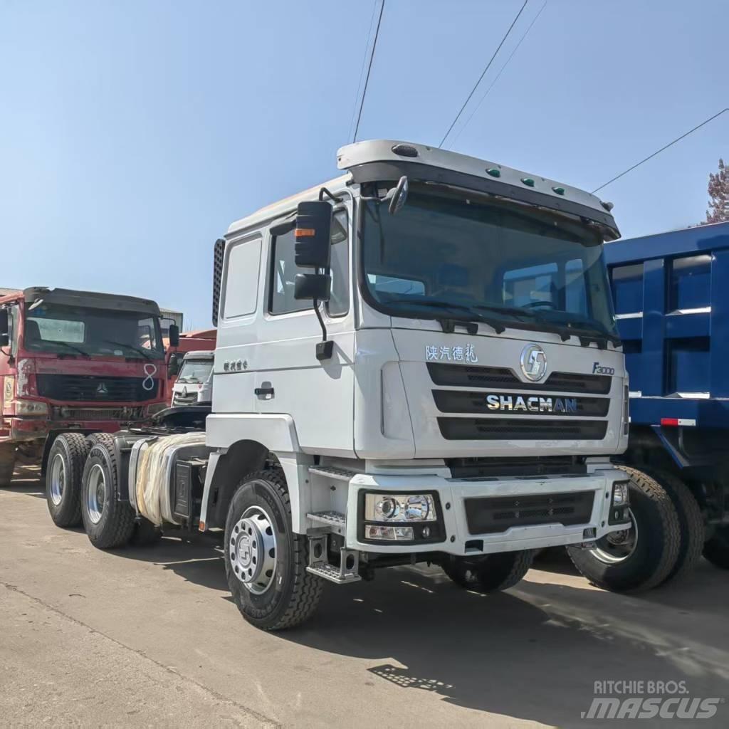 Shacman F 3000 Trekkvogner
