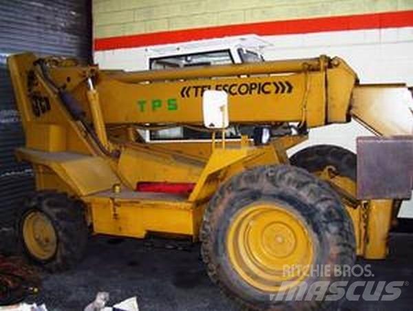 JCB 530B-4HL Terrenggående gaffeltruck